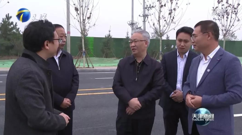 【要聞】張國清市長親臨合眾匯能生產基地現場調研指導